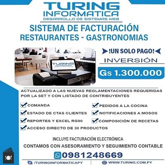 Sistema para restaurantes